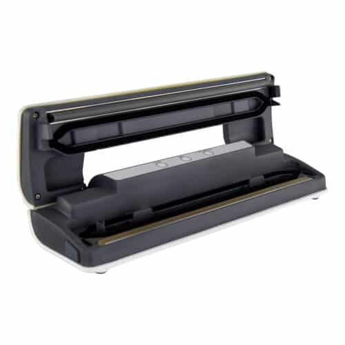 VS-C1 Classic Vacuum Sealer Open From Side