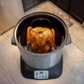 Upright Turkey Roaster