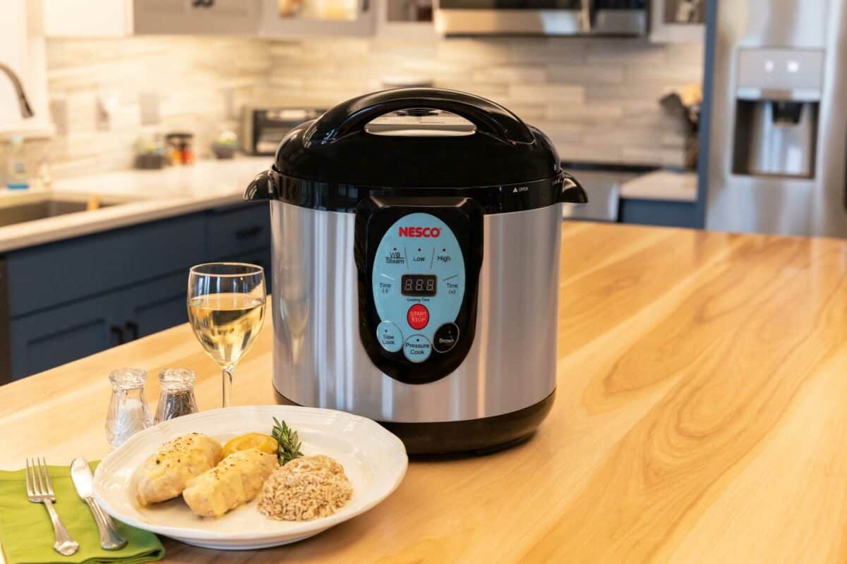 All-In-One Versatility Makes NESCO Smart Canner & Cooker the