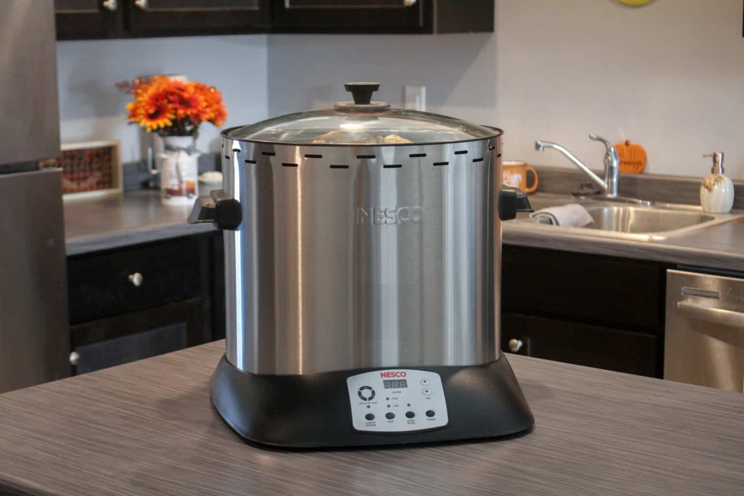 can you cook a turkey in a nesco roaster