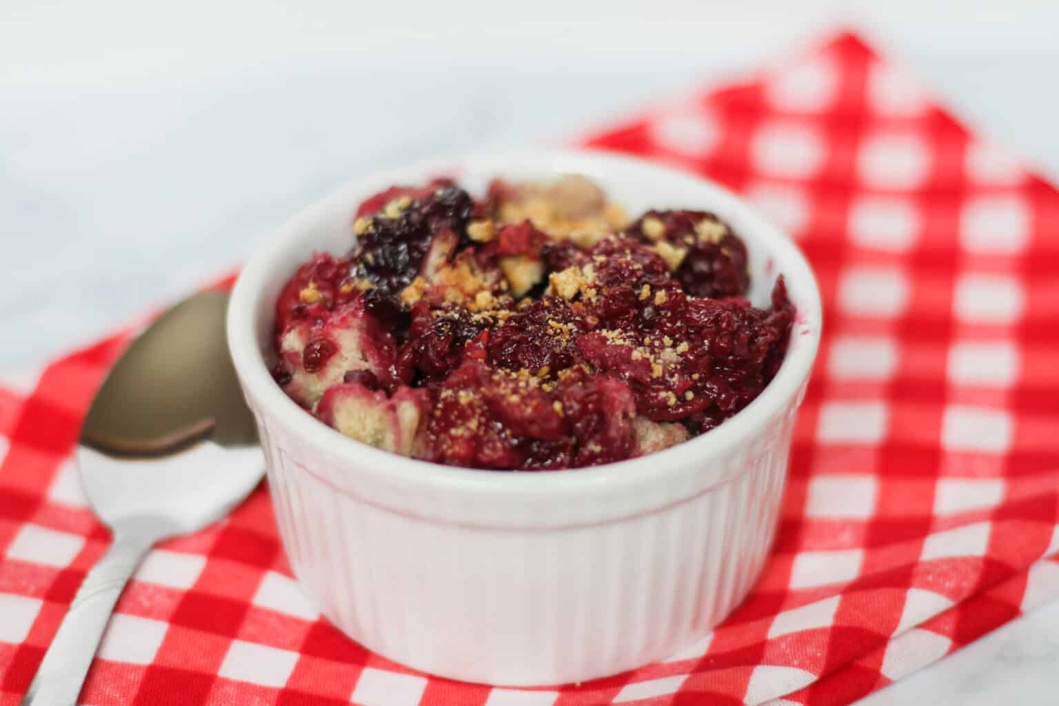 Slow Cooker Berry Cobbler NESCO