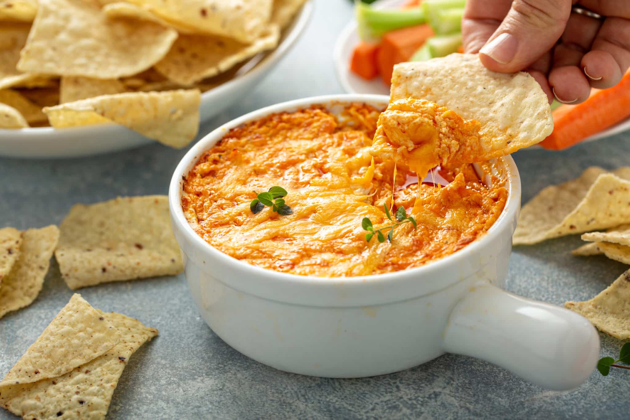 Read more about the article Slow Cooker Buffalo Chicken Dip