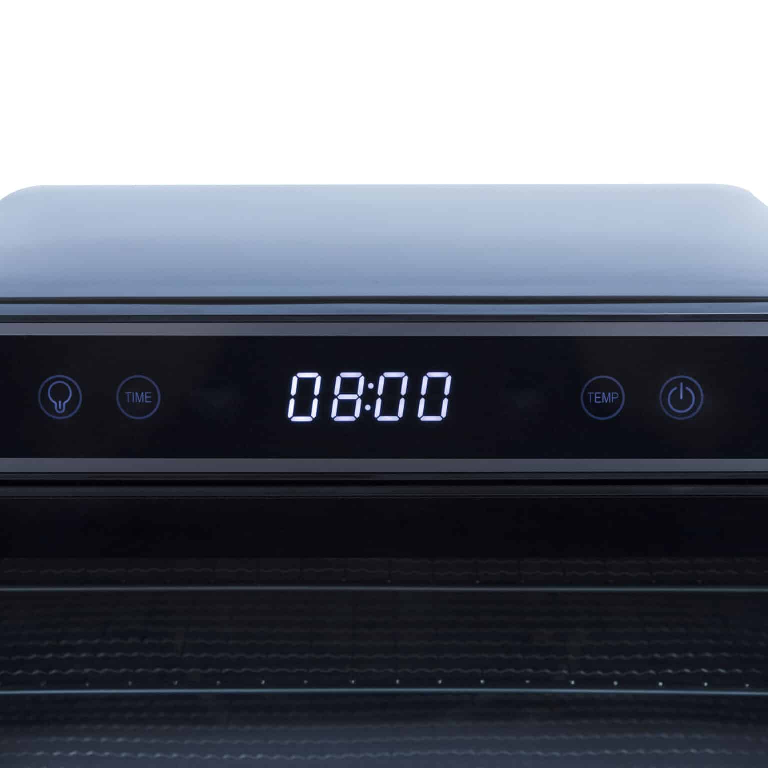 7Tray Stainless Steel Digital Dehydrator NESCO