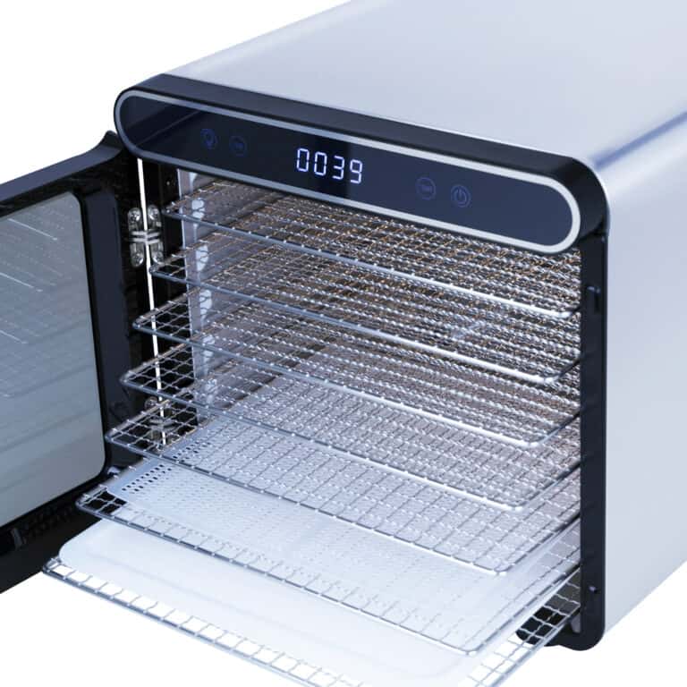 7Tray Stainless Steel Digital Dehydrator NESCO