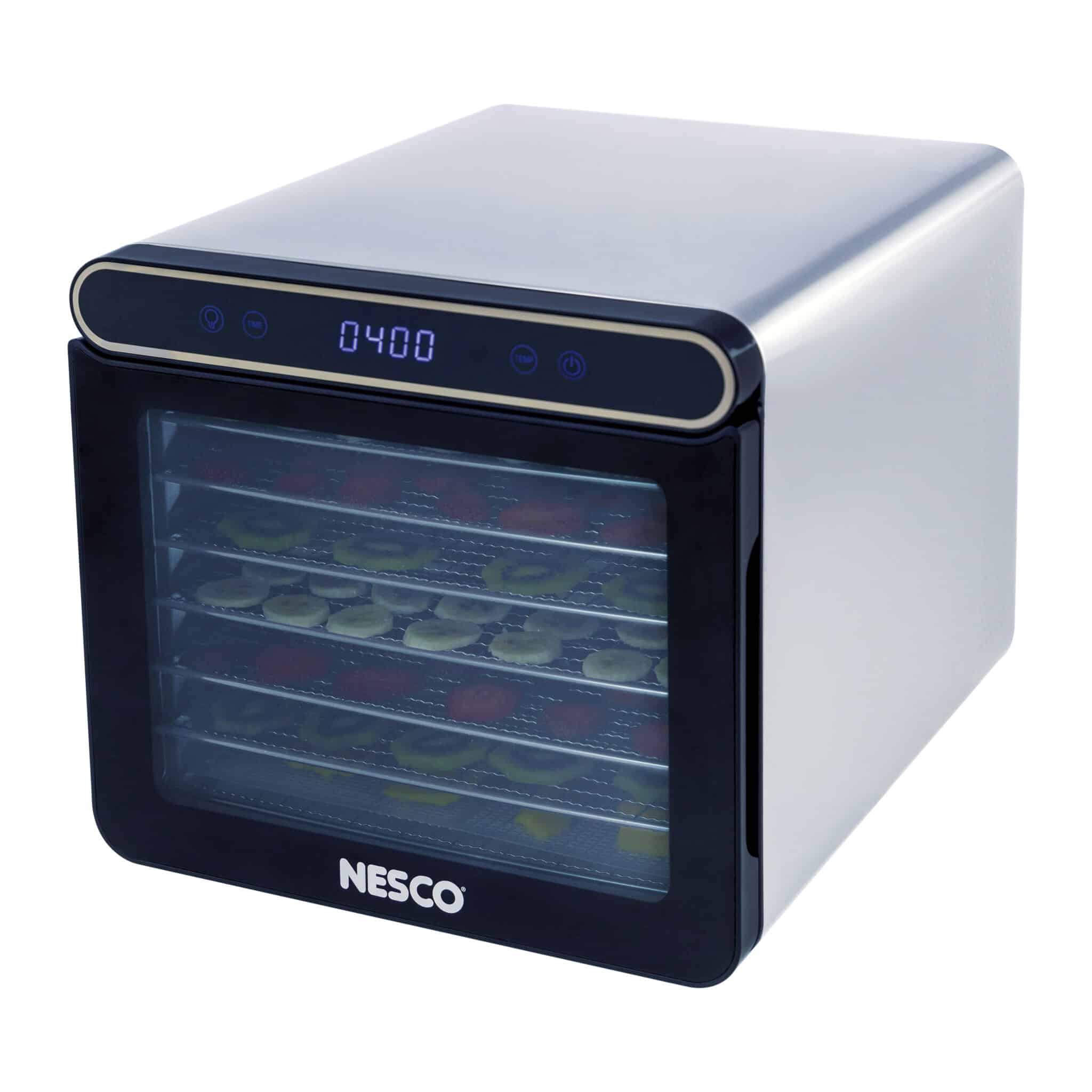 7Tray Stainless Steel Digital Dehydrator NESCO
