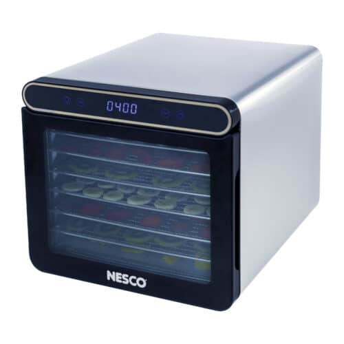 Nesco 4-Tray White Food Dehydrator FD-61 - The Home Depot