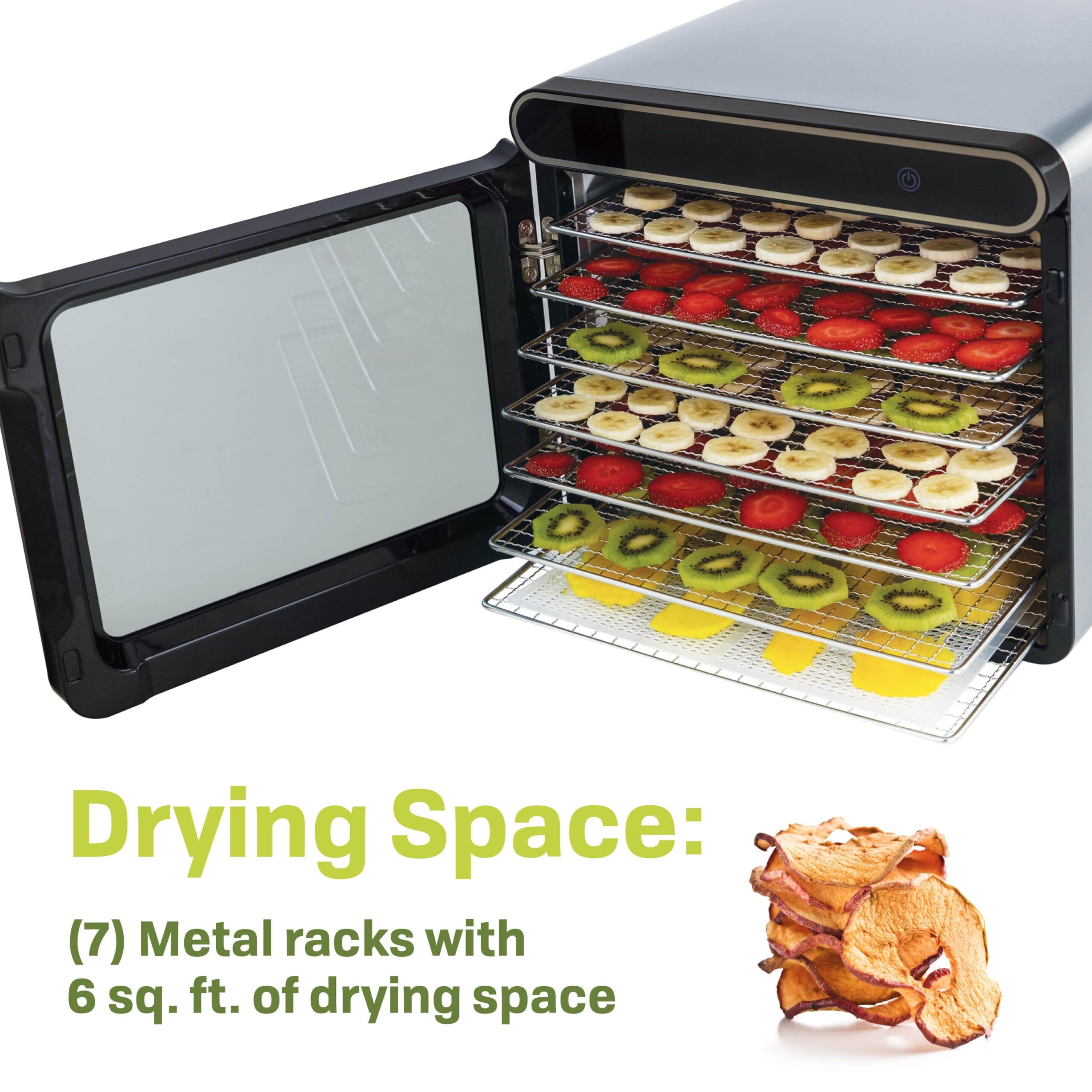 7-Tray Stainless Steel Digital Dehydrator FD-7SSD - Image 14