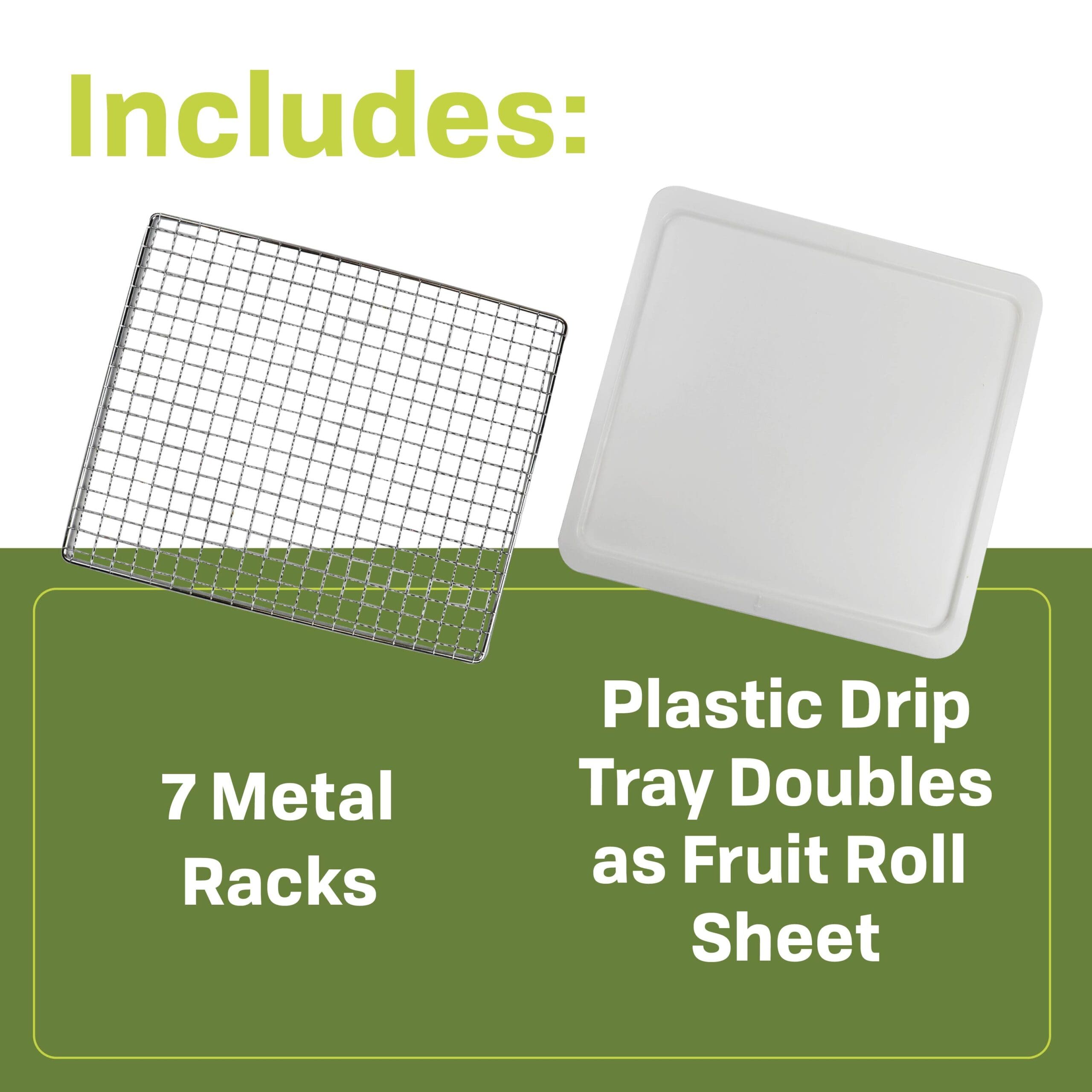 7-Tray Stainless Steel Digital Dehydrator FD-7SSD - Image 13