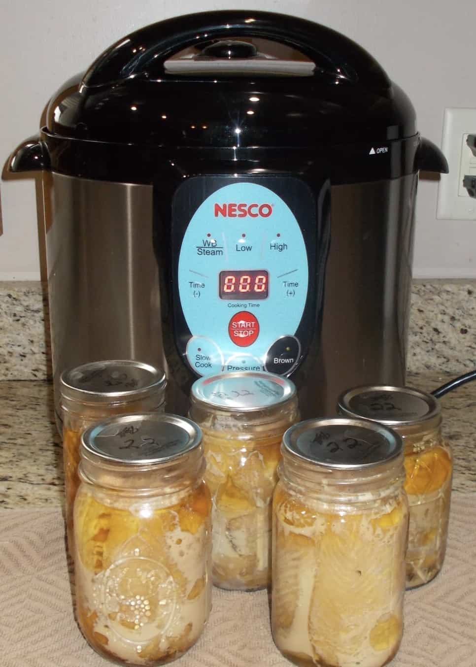 Nesco 9.5 Qt Digital Pressure Smart Canner - NPC-9