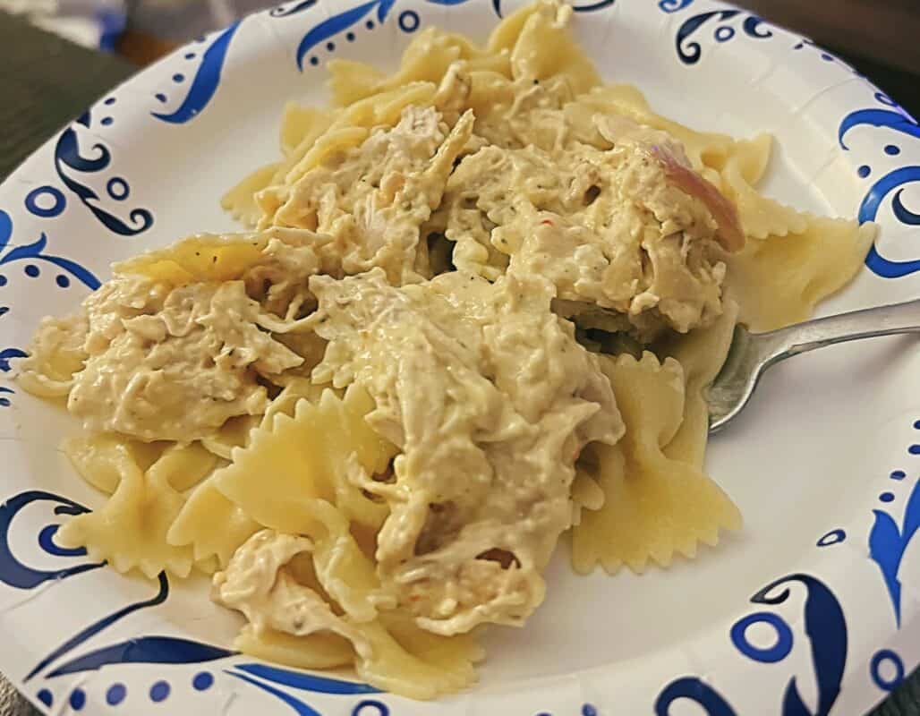 Chicken pasta