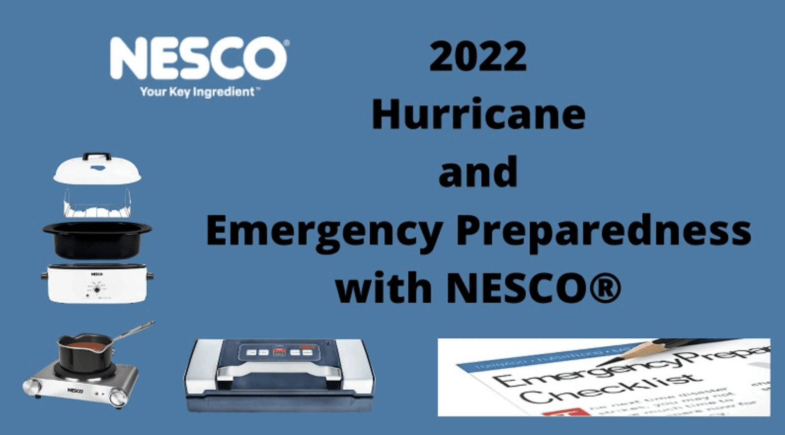 Read more about the article 2022 Hurricane and Emergency Preparedness with NESCO®