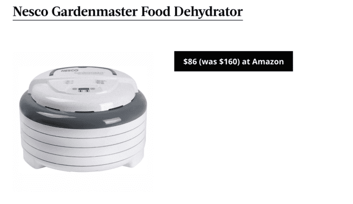 dehydrator amazon