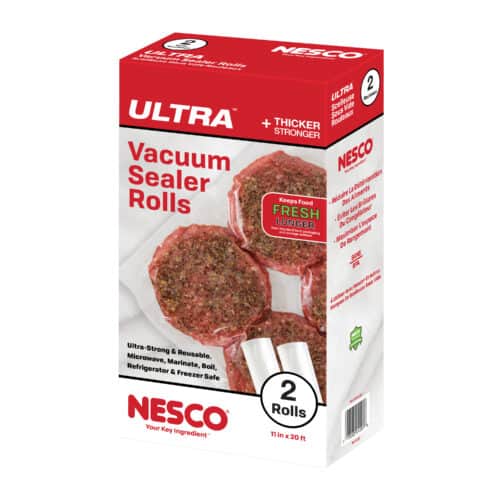 NESCO® American Harvest Vacuum Sealer Bags - 50 Bags - 8-5/8 in. x 11-3/4  in.