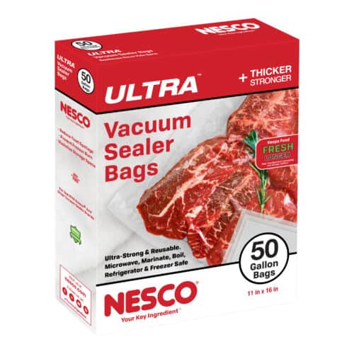 Vacuum Sealer Pint Bags