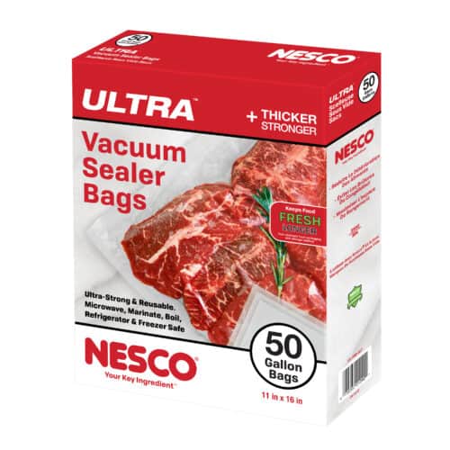 Nesco VS-01 White Vacuum Food Sealer - 9913232