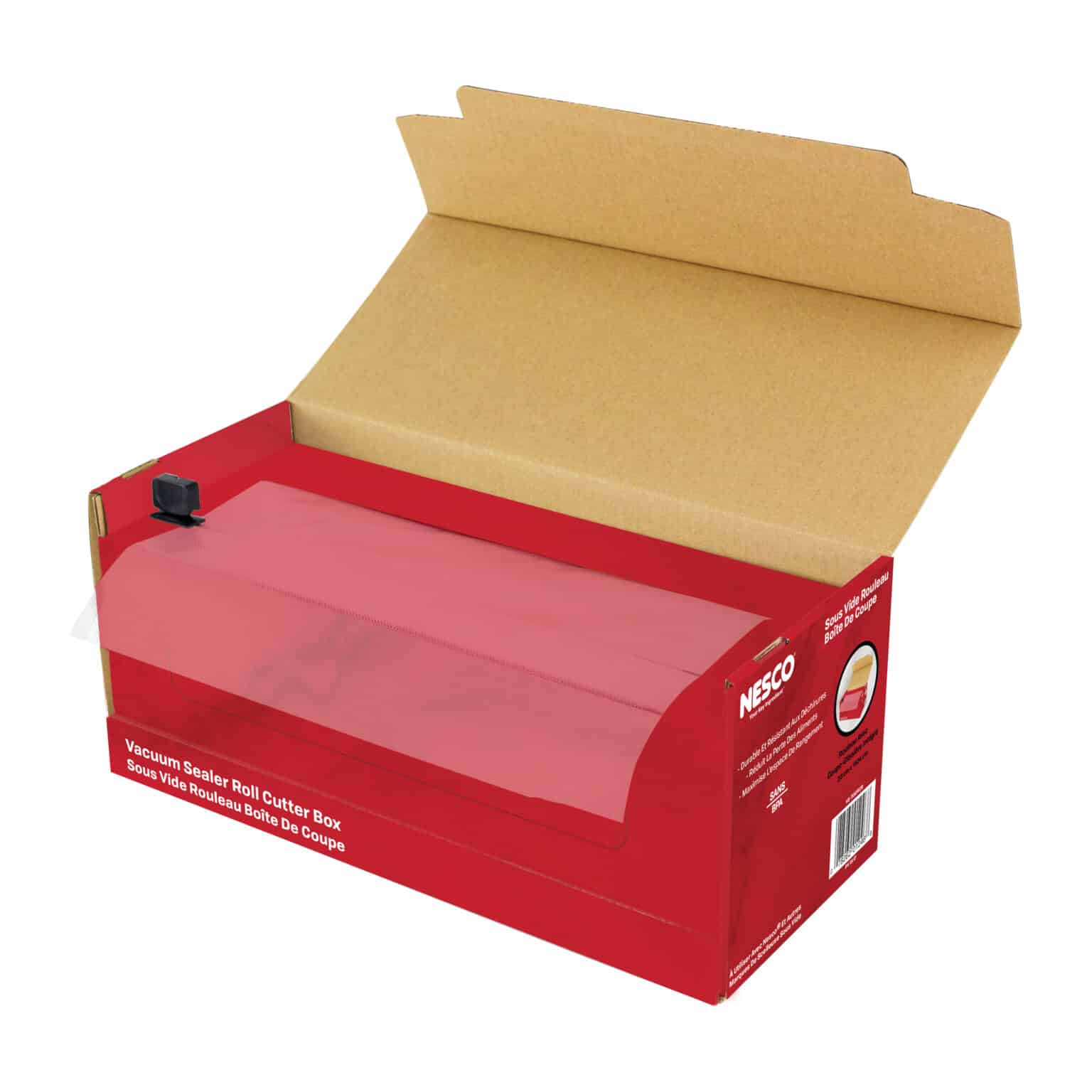 Vacuum Sealer Roll Cutter Box (11'' x 50') NESCO