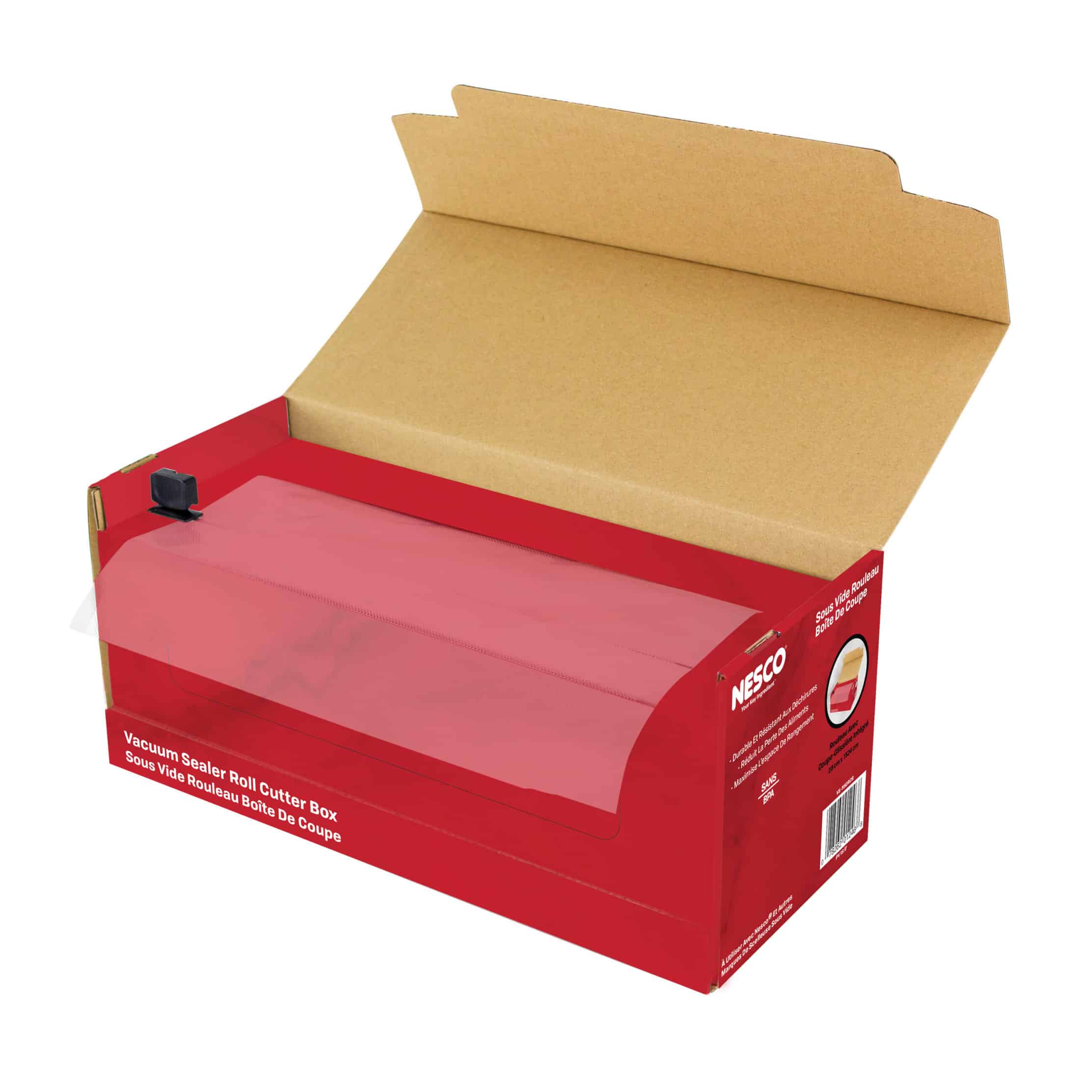 Vacuum Sealer Roll Cutter Box (11'' x 50') | NESCO