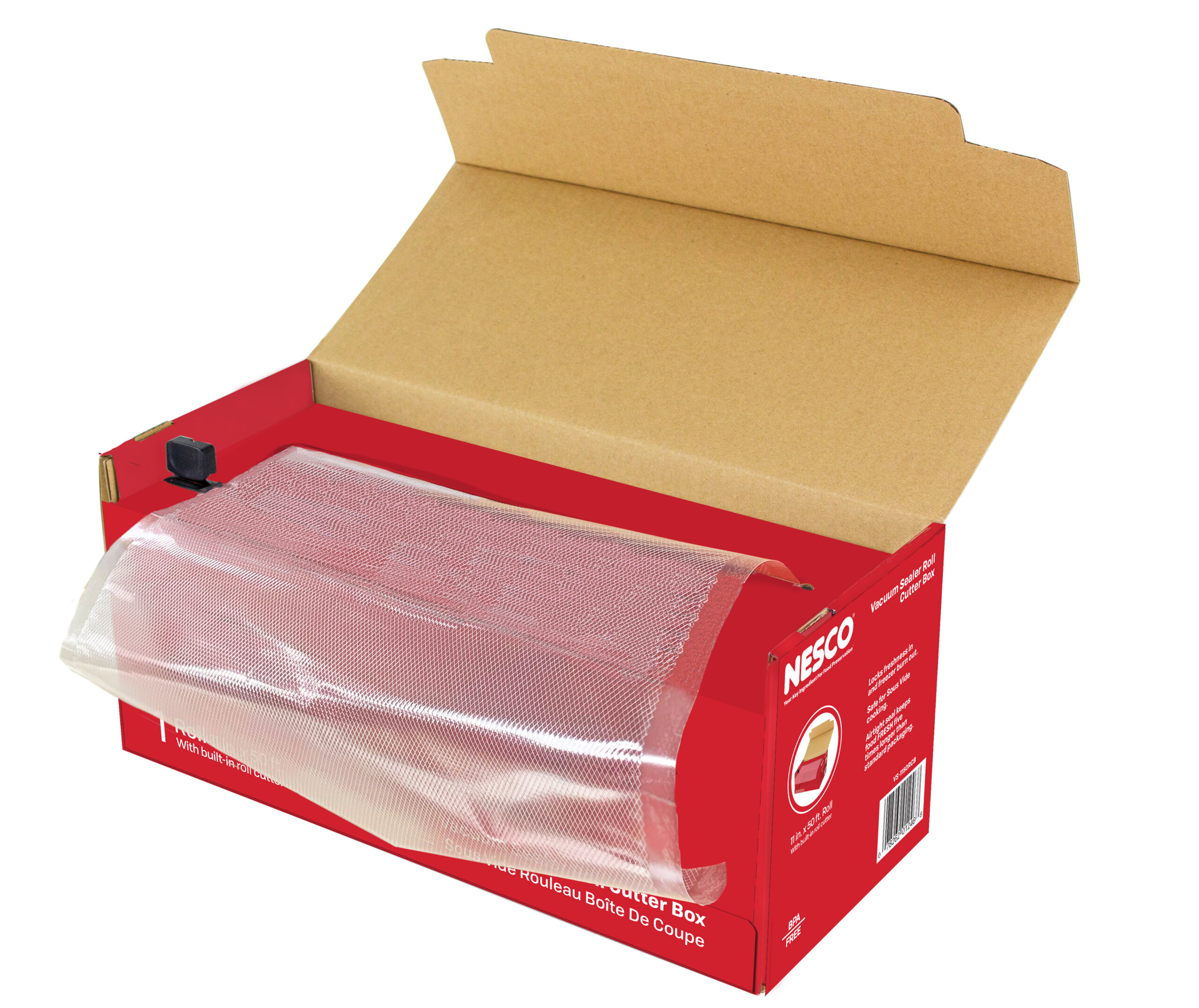 Vacuum Sealer Roll Cutter Box (11'' x 50') VS-1150RCB - Image 3