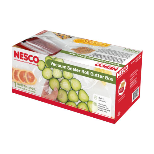 Vacuum Sealer Roll Cutter Box (11” x 50′) VS-1150RCB