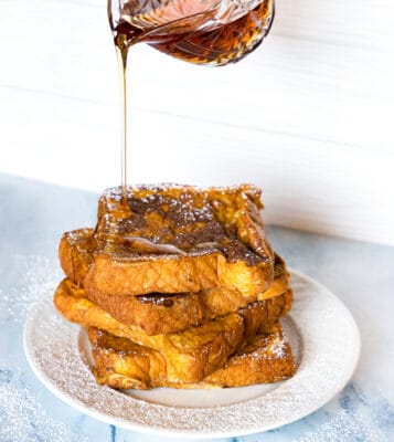 pumpkin french toast