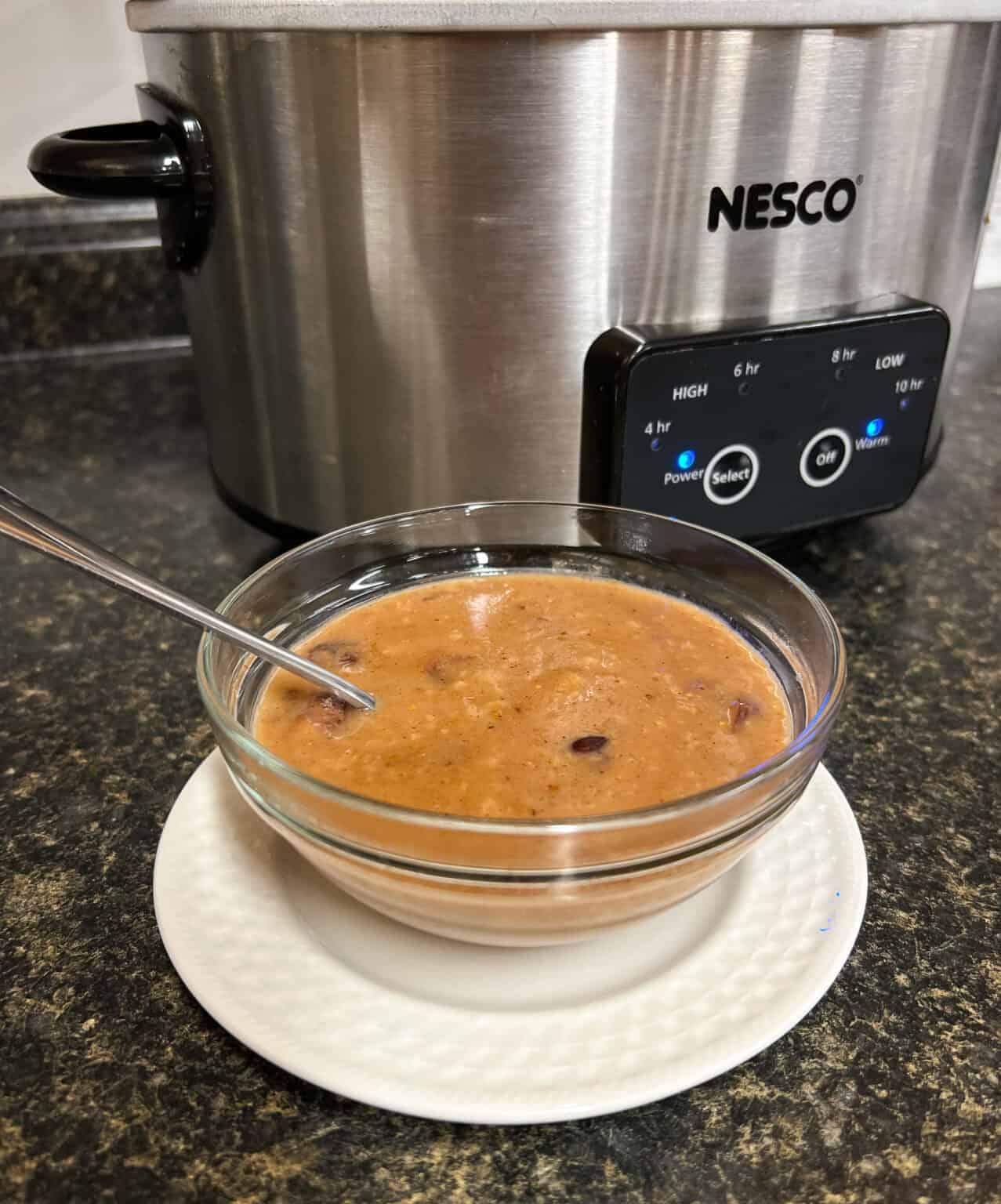 Overnight Slow Cooker Oatmeal NESCO