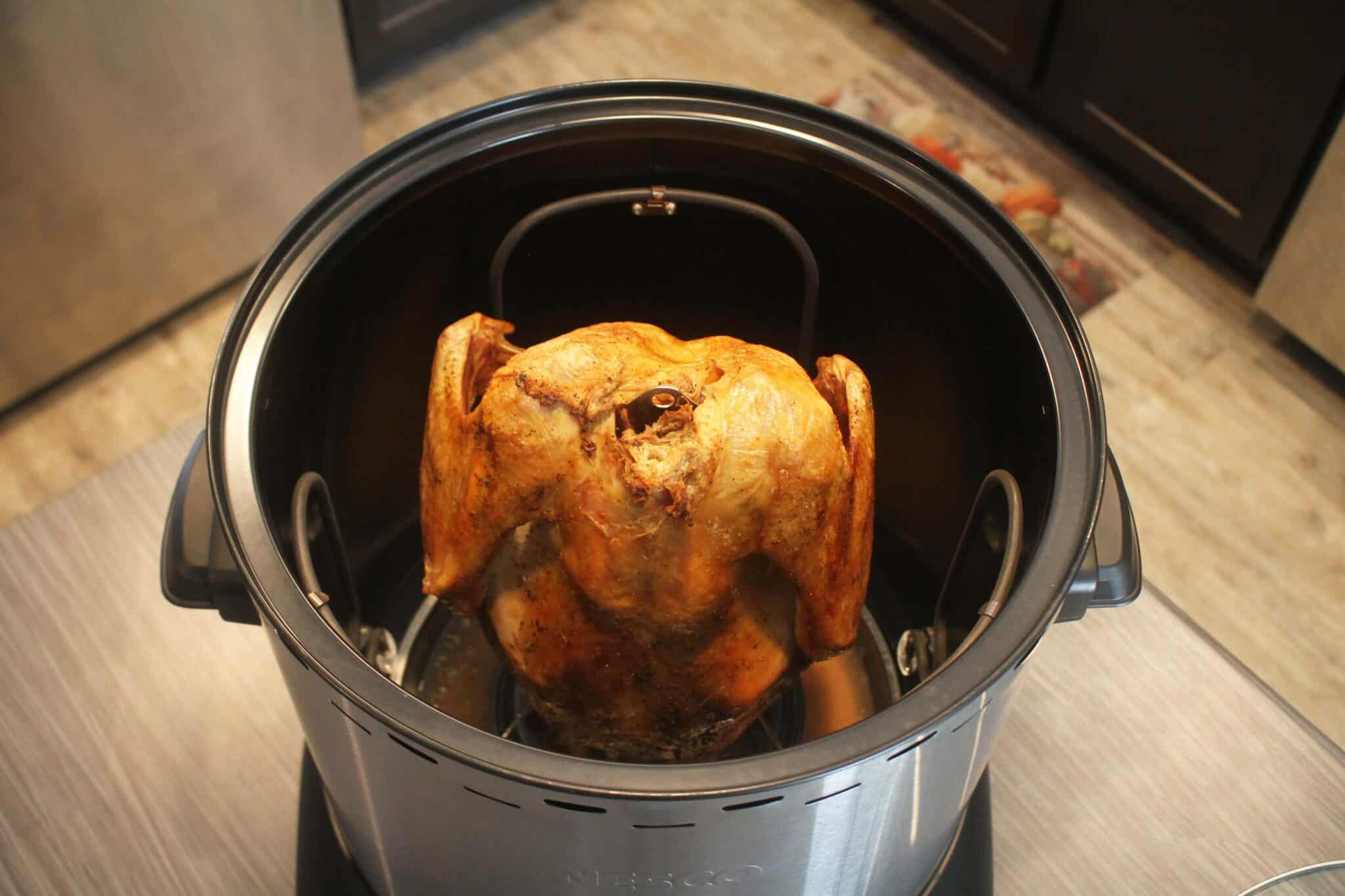 The Perfect Roasted Turkey NESCO