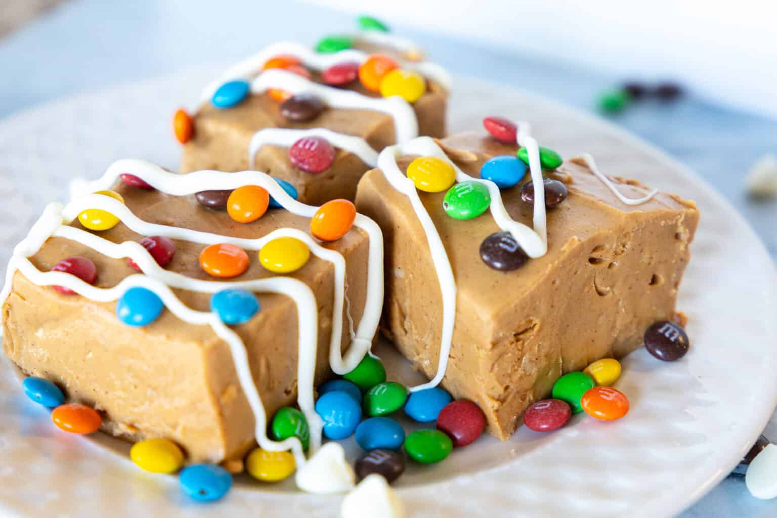 Slow Cooker Peanut Butter Fudge NESCO