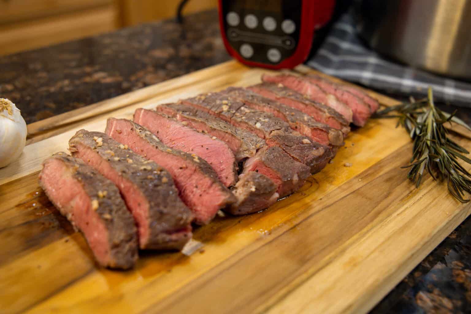 Sous Vide Sirloin Steak NESCO