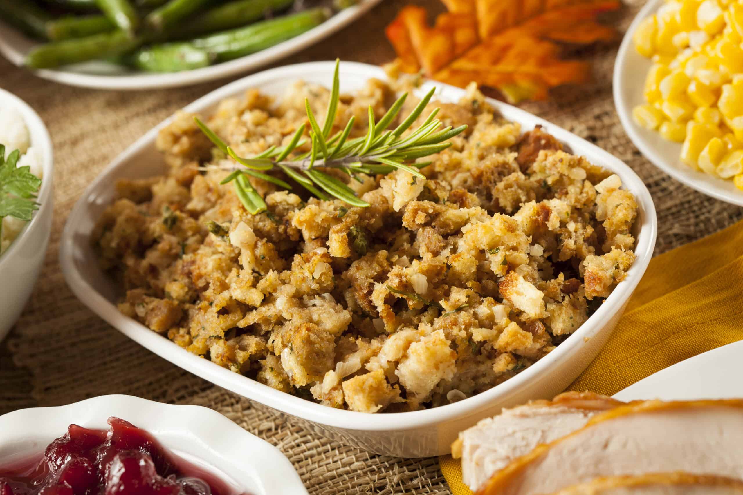 Read more about the article Slow Cooker Thanksgiving Stuffing