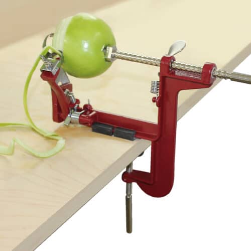 CAREY Clamp Down Apple Peeler