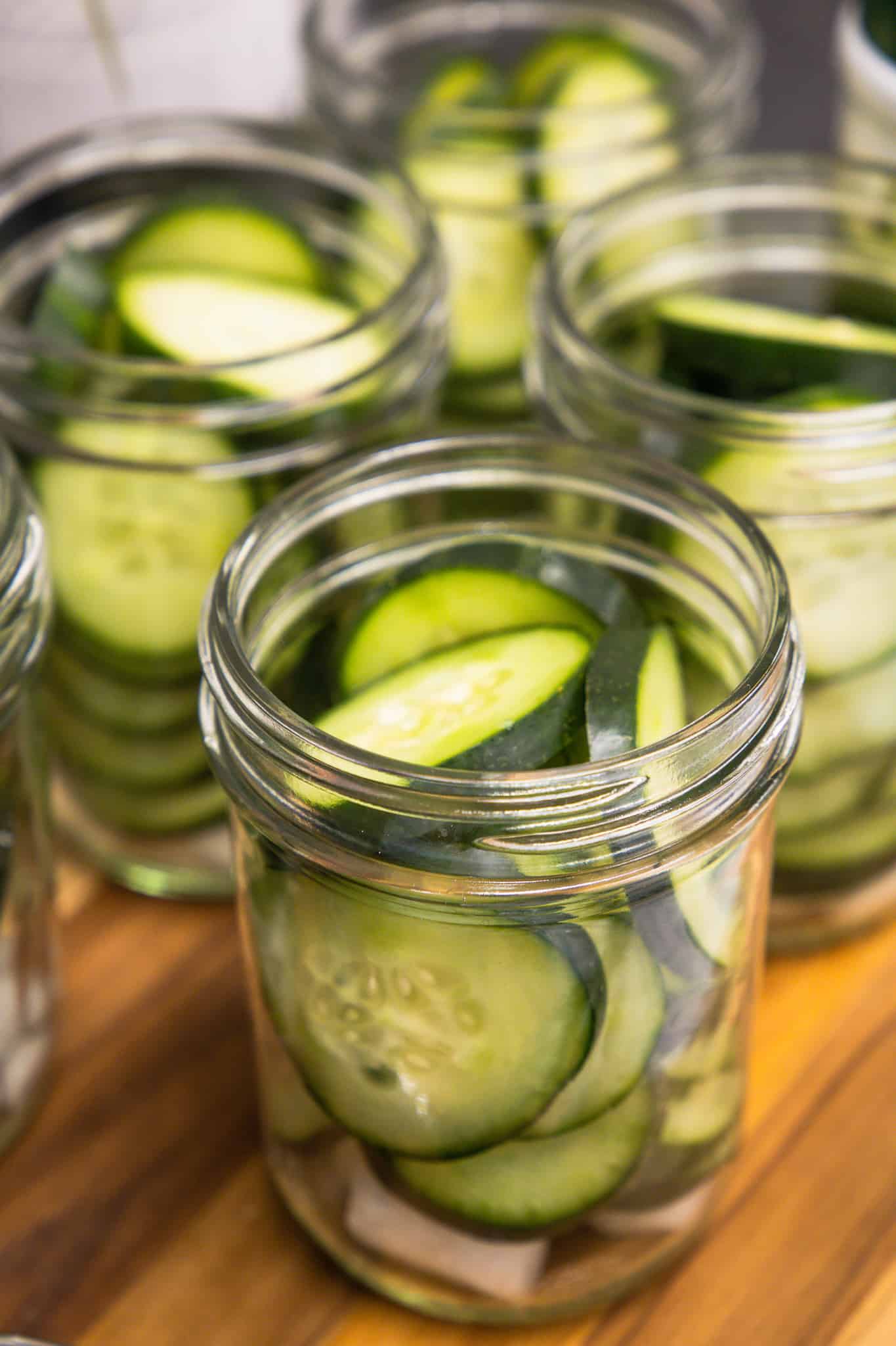 Read more about the article Canned Bread & Butter Pickles