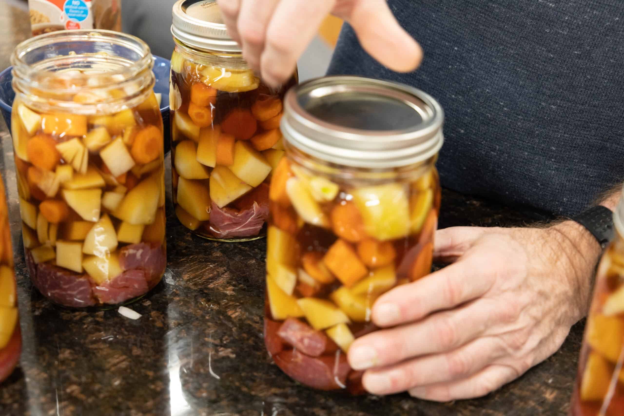 HOW TO PRESSURE CAN POTATOES IN A CAREY ELECTRIC CANNER! 