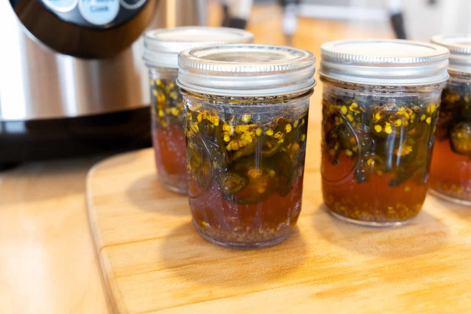 Canned Candied Jalapeños NESCO