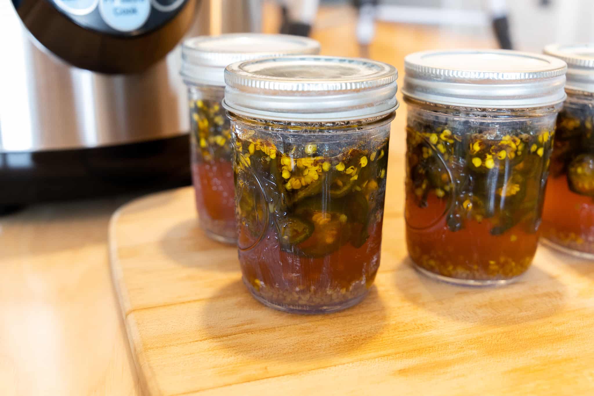 Read more about the article Canned Candied Jalapeños