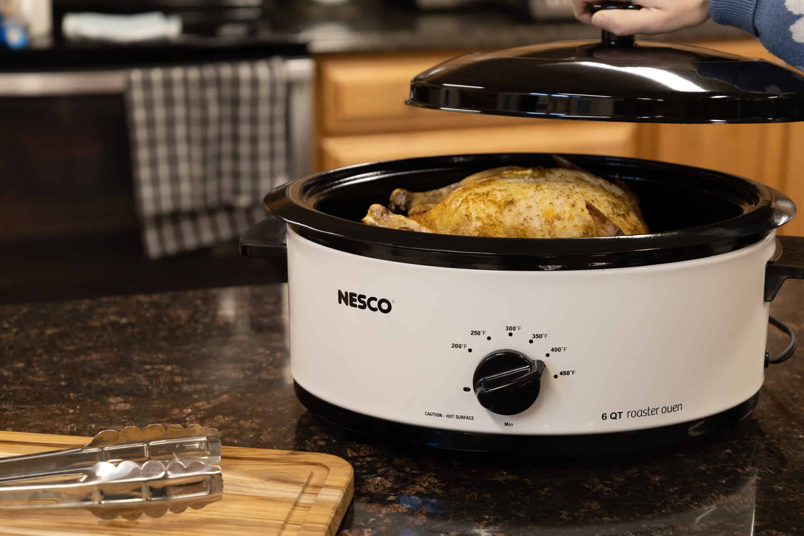 Nesco Electric Roaster Oven Cooks Anything