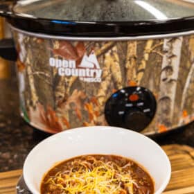 slow cooker chili