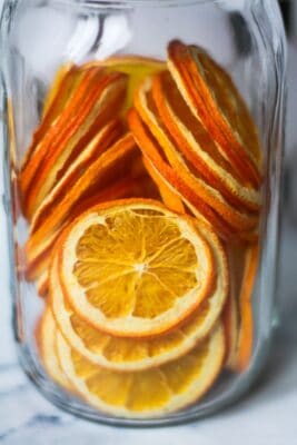 dehydrated oranges