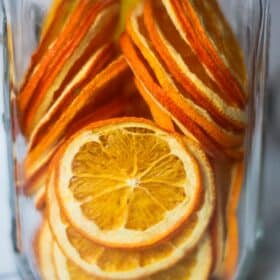 dehydrated oranges