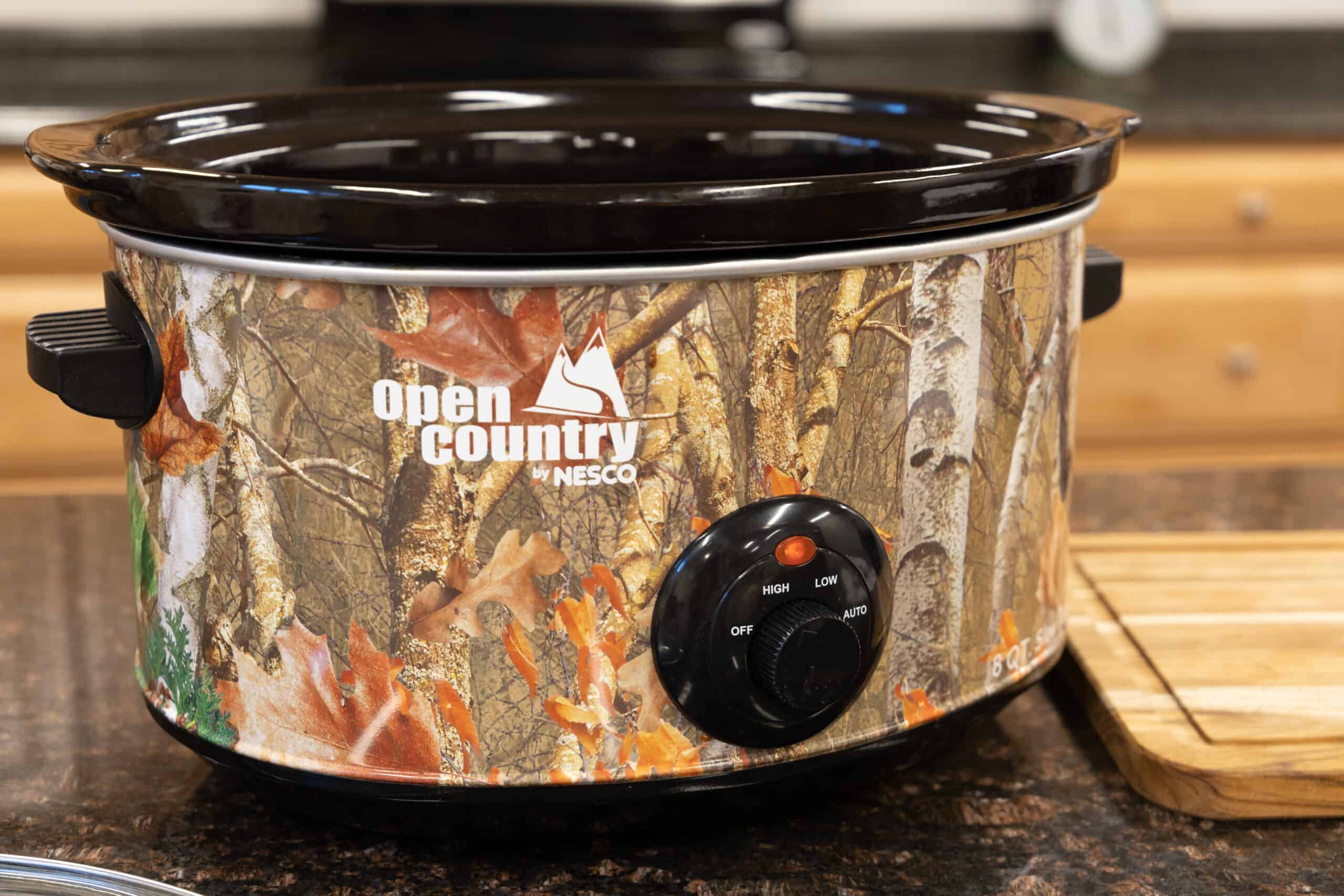 8 QT Camouflage Slow Cooker