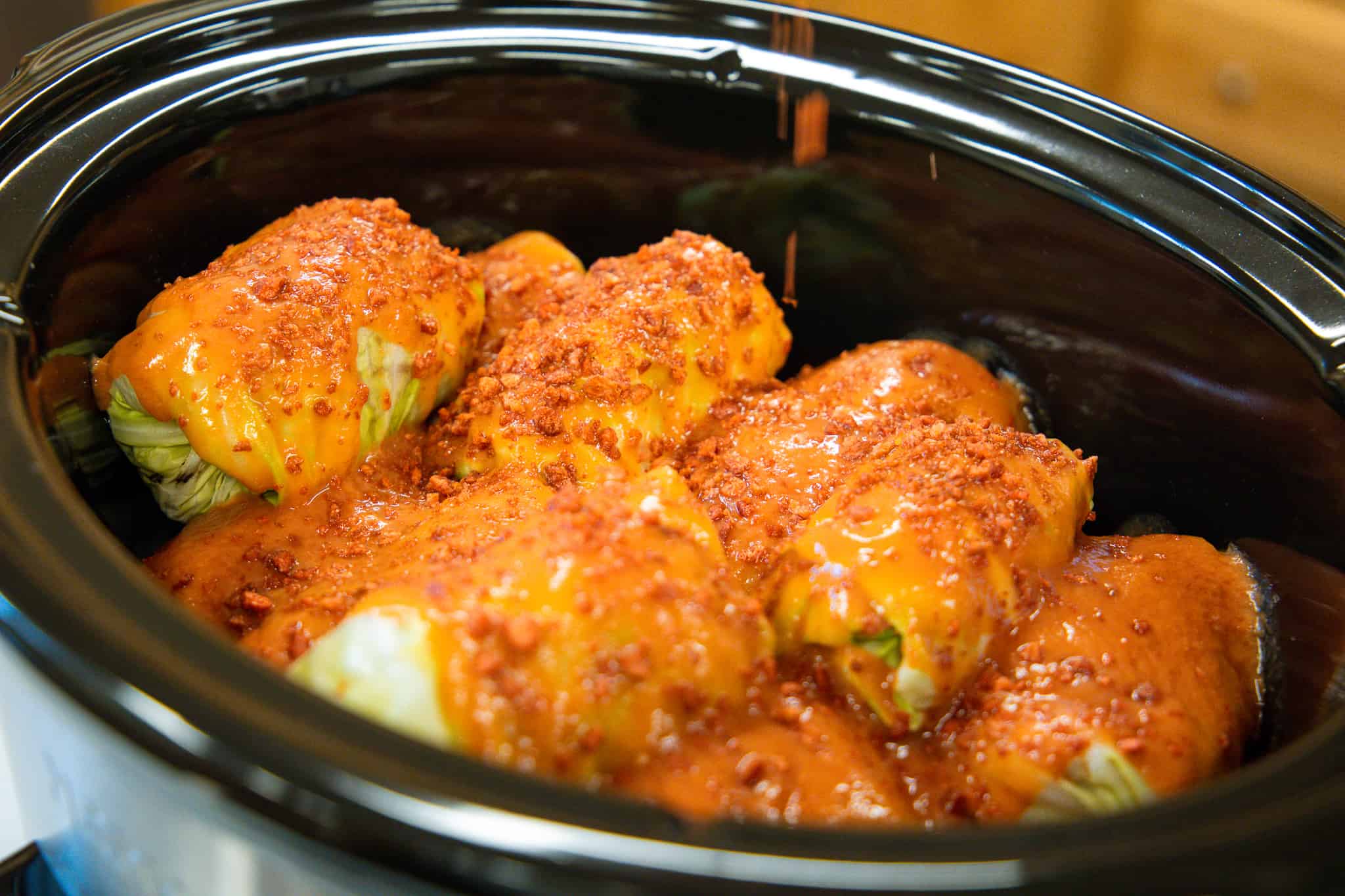 Read more about the article Slow Cooker Stuffed Cabbage Rolls