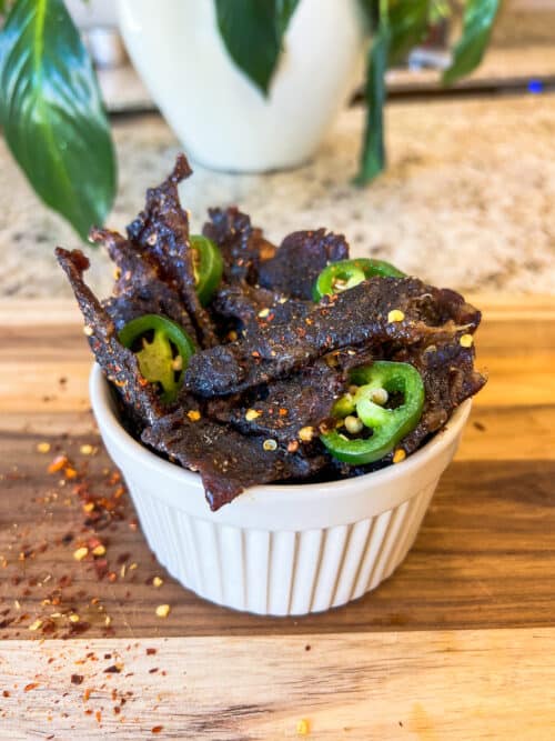 Sweet & Spicy Beef Jerky NESCO