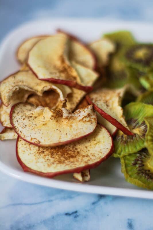 dehydrated apples