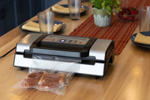 The Best Vacuum Sealers for Sous Vide Cooking and Long-Term Food Storage -  NESCO