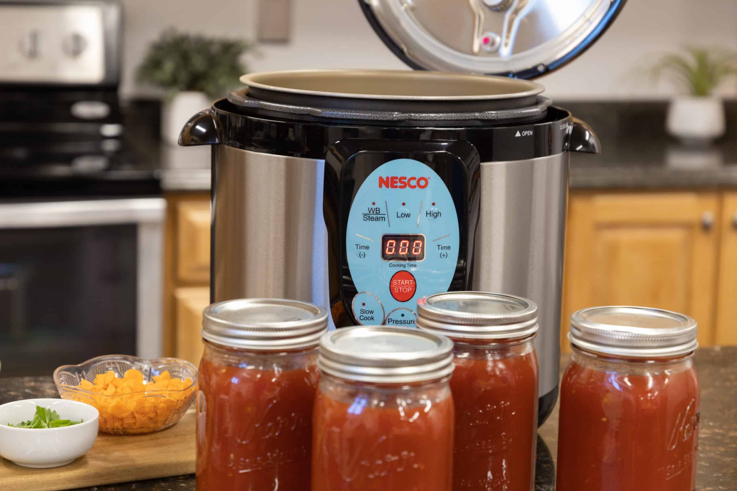 Your Complete How To Guide to the NESCO Smart Canner 