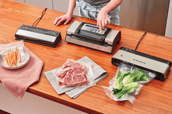 NESCO AMERICAN HARVEST VS-12 Deluxe Vacuum Sealer 