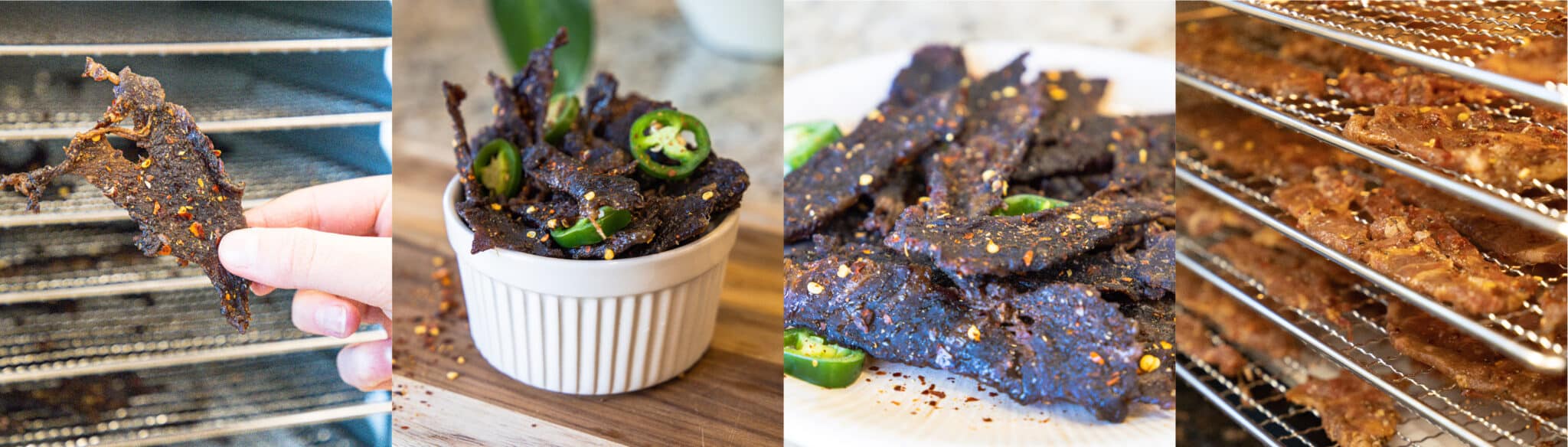 Sweet & Spicy Beef Jerky NESCO