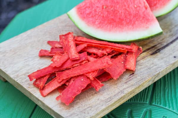 Candied Zucchini Fruit Snacks (dehydrated/dehydrator) Recipe by