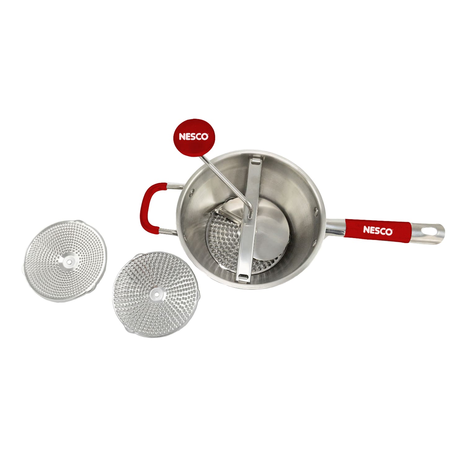 Stainless Steel Food Mill SSFM-1QT - Image 10