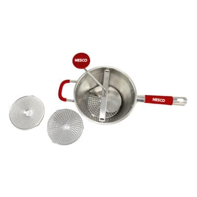 Grain Mill For Flour Nesco 500W Stainless Steel Food Grinder