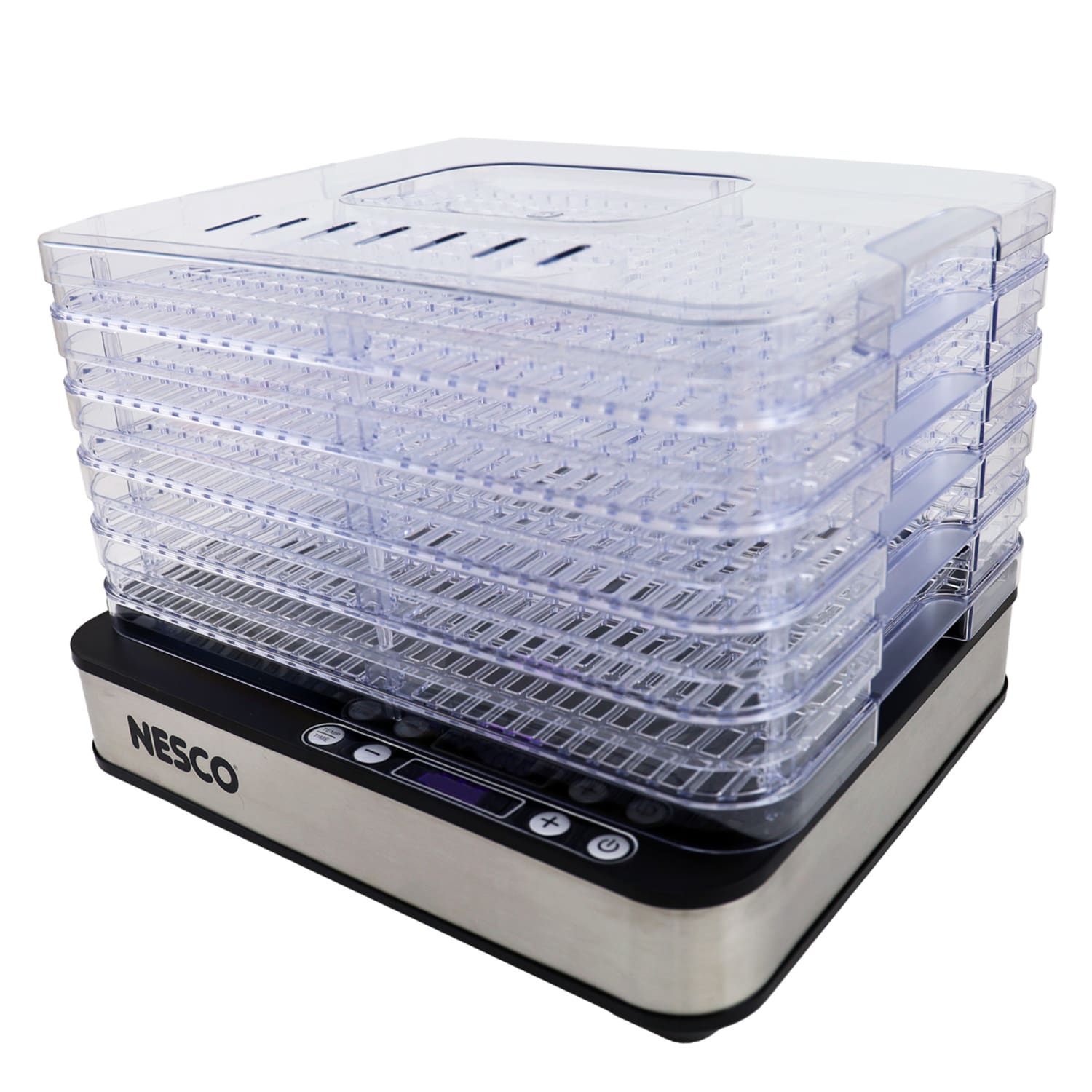 Digital 5 Rectangular Clear Tray Dehydrator FD-5TC - Image 11